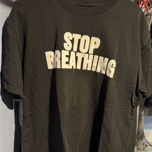 Playboi Carti Stop Breathing T shirt